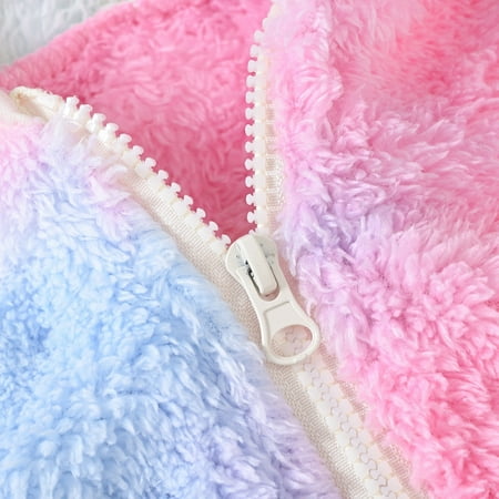 

Cathalem Kids Outdoor Jacket Toddler Girls Winter Windproof Tie Dye Hooded Coat Jacket Kids Warm Girls Winter Jackets Size 14-16 Coat Pink 18-24 Months