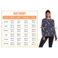 thumbnail image 3 of FORMRS Womens Long Sleeve Shirts UPF 50+ Sun Protection Quick Dry Fishing Hiking Tops, Size S-2XL, Red and Blue Fireworks Pattern, 3 of 8