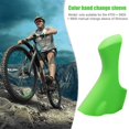 thumbnail image 3 of Cubierta de palanca de cambios de silicona para bicicleta de carretera para SHIMANO 4700/5800/6800 (verde), 3 of 8