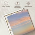 thumbnail image 6 of Elephant Stock Sunset On Redwoods Coast Wall Art - Vertical Canvas Wall Art - Living Room Wall Decor - Beach Canvas - Blue And Gray Decor By Alan Majchrowicz - 32" x 48", 6 of 8