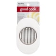 thumbnail image 6 of Good Cook Egg Slicer Cutter Stainless Steel Plastic White, 2 Pack, 6 of 6
