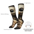 thumbnail image 4 of Rateoe Duck Bones Pattern Women’s Knee High Crew Socks,Trouser Socks Comfortable, Breathable, Moisture-Wicking and Soft, 4 of 6