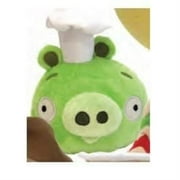 angry birds plush 6-inch pig with chef hat