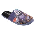 thumbnail image 1 of Star Wars: The Mandalorian - Pantuflas Slip-on Mandalorian, Baby Yoda para Hombre (Negro, Azul), 1 of 4