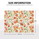 thumbnail image 2 of Fotbe Fruits Peach2 Alfombrilla de Secado para Cocina con Estampado, 18x24 Pulgadas, 2 of 7