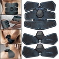 thumbnail image 1 of EMS Abdominal Muscle Trainer,Cinturón de tonificación abdominal tóner, estimulador ABS portátil, equipo de entrenamiento muscular para perder peso, con 10 modos, 20 de fuerza, para abdomen, cintura, p EOTVIA NO, 1 of 6