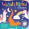 thumbnail image 1 of Pre-Owned Wonderland Explorers: With Lift-The-Flaps and Peep-Through Windows (Board book) 1839037865 9781839037863, 1 of 1