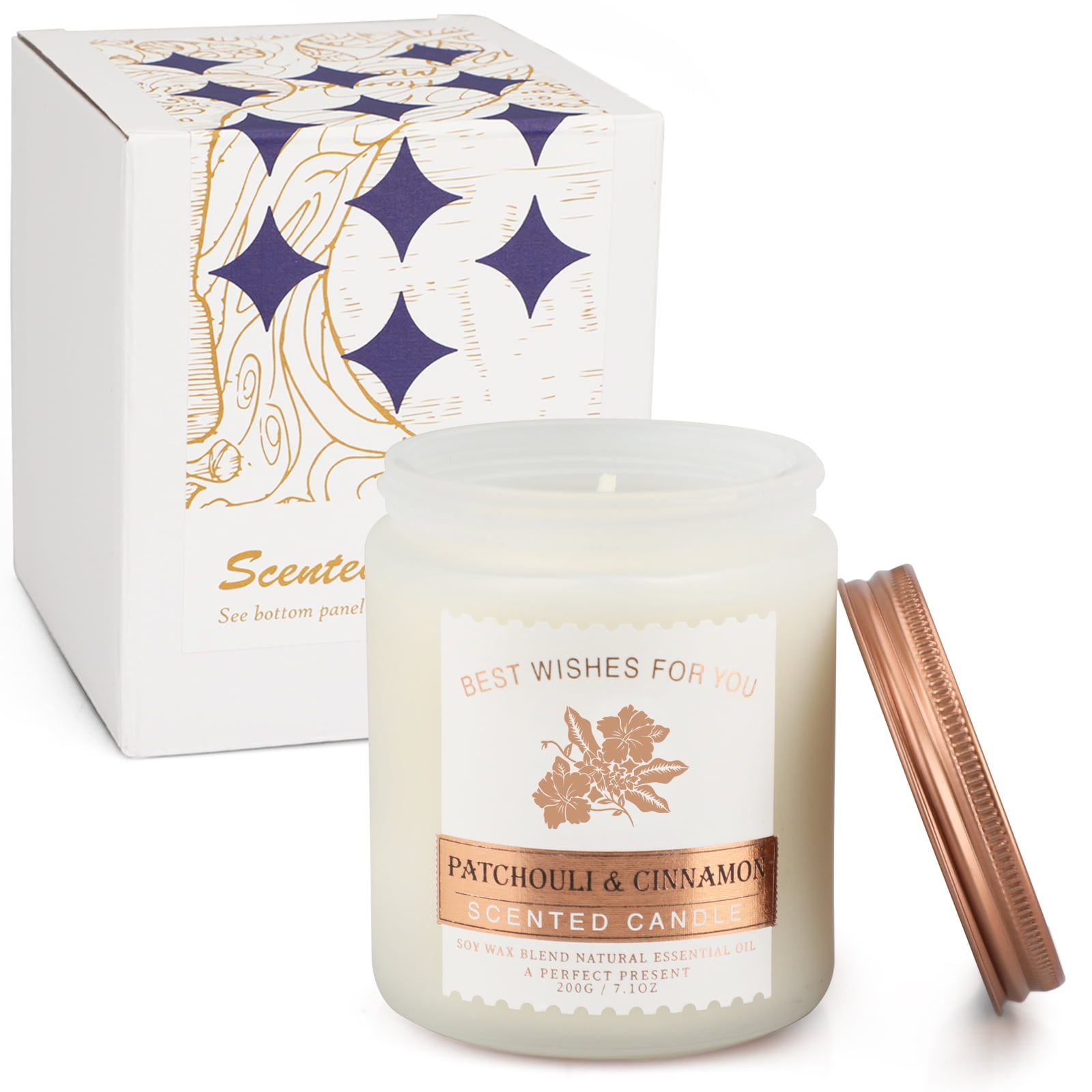 Scented Candles Gifts for Women, Candles for Home Scented, Soy Wax