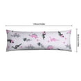 thumbnail image 5 of Dino Skeleton Body Pillow Case - 20x54 Long Pillow Cover - Invisible Zipper - Soft & Durable Fabric, 5 of 6