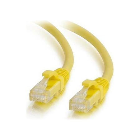 UPC: 0757120507505 | C2G 50750 10 ft. Cat6a Snagless Unshielded (UTP) Ethernet Network Patch Cable – Yellow
