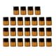 thumbnail image 5 of 25 botellas de líquido para aceites de masaje, viales ligeros y portátiles con tapas de almacenamiento. Tapón cóncavo de 1 ml, 5 of 9