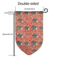 thumbnail image 7 of Wukai Hedgehog Mushroom Print Garden Flag 12.5x18 Inch Double Sided Sun-resistant Rain-resistant, Wrinkle-resistant Colorfast(Only Flag), 7 of 7