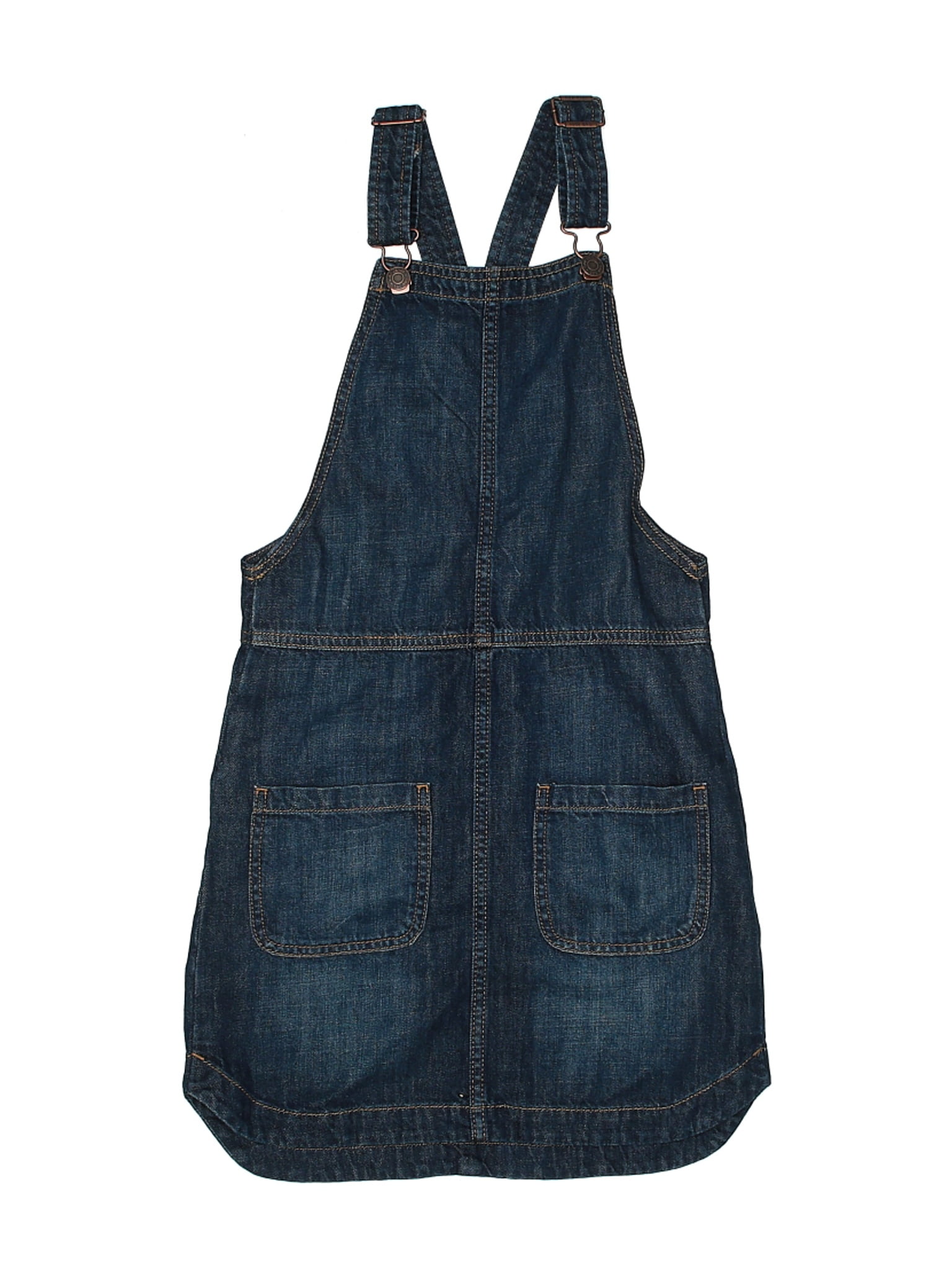 gap overall dress