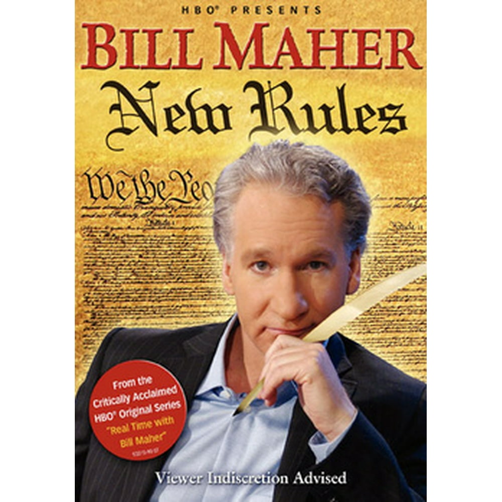 Bill Maher New Rules (DVD)