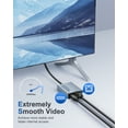 thumbnail image 6 of Gigabit Ethernet Adapter for Fire TV Stick, 1000Mbps Micro USB to RJ45 TV Stick Ethernet Adapter Compatible with Fire TV Stick 4K/ 4K Max, Chromecast Ultra, 6 of 9
