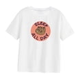 thumbnail image 3 of Camiseta para mujer Yinane básica Suave Cuello Redondo Moda verano SG, 3 of 8