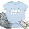 thumbnail image 4 of Mejor Belleza para mujer, estilo clásico, para conciertos, para amantes de la música, de 1989, de moda, para niñas y niños Royal Blue XXL, 4 of 4