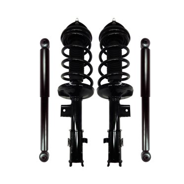 Pair Of Front Complete Strut Assemblies With Springs For 2006-2013 Suzuki Grand Vitara – Direct Fit