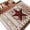 Brown Red, variant on Texas Star Vintage Area Rugs 8'x10', Washable Small Throw Rugs for Living Room Patio, Brown Retro Art Red Berry Wooden Indoor Outdoor Rug Non-Slip Low Pile Carpet Runner Reversible Floor Mats