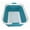 White/Ceramic Blue, variant on SAMMART 42L (11 gallons) Collapsible Plastic Laundry Hamper/Basket - Foldable Storage Container/Organizer - Portable Laundry Basket - Easy Storage Space Saving