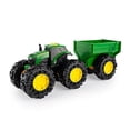 thumbnail image 2 of John Deere Juguetes para niños pequeños, luces y sonidos, Monster Tads Tractor Toy con car John Deere John Deere, 2 of 2