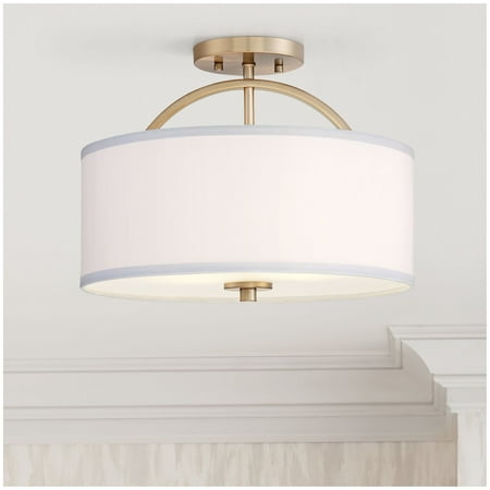 flush fixture possini hallway halsted lampsplus fixtures