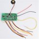 thumbnail image 3 of 2x 350 550 2,4g 50 metros 15ch control remoto y sistema de Radio de tablero receptor 6-7,2 v para excavadora, 3 of 5