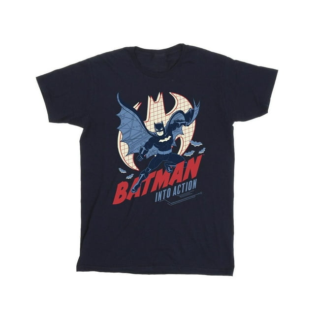 DC Comics Garçon Batman en Action T-Shirt