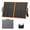 Orange and Black, variant on SOLPOWBEN 100W Portable Solar Panel, 24% High-Efficiency Foldable Solar Charger for Power Station Generator, Phones, IP65 Waterproof for Camping RV Off-Grid Emergency