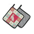 thumbnail image 2 of Tonkinese Cat Love Pair of Pot Holders, 2 of 4