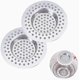 thumbnail image 1 of 2 pcs stainless steel drain strainer, 1 of 5