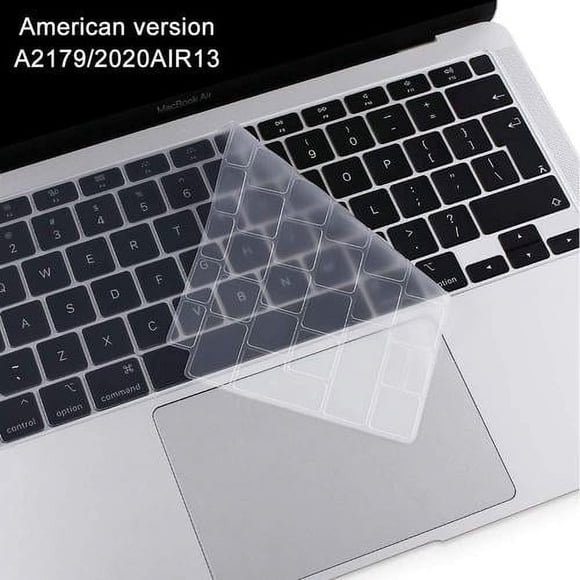 Keyboard Cover Ultra Thin Tpu Protector Washable Reusable For 2020 MacBook Air 13.3 Inch Precision Fit Protection High Transparency