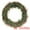 Orange, variant on Unique Bargains Front Door Artificial Wreaths Year Round Wreath Hanging Garland Purple