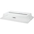 thumbnail image 3 of Cal-Mil 329-13 Standard Cover with Long Hinge, Clear, 3 of 3