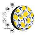 thumbnail image 5 of Xecao Tropical Lemon for Tire Covers: Waterproof, dust-proof, and universally fitting for trailers, SUVs, 5 of 8