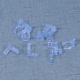 thumbnail image 4 of OULII 100PCS Durable Mounting Rope Light Clips for Christmas Trees with PVC Material, 4 of 5