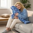 thumbnail image 4 of Large Whale Plush Pillow, Soft Huggable Ocean Animal Stuffed Toy for Adults and Teens, Comfortable Body Pillow for Bedroom Decor, Napping and Sleeping Support, 4 of 6