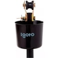 thumbnail image 3 of Ventilador Industrial De Techo 5 Velocidades Negro Igoto, 3 of 4