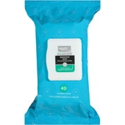 Equate Beauty Sensitive Skin Wet Cleaning Cloths, 40 sheets