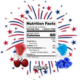 thumbnail image 4 of Limited Edition Ring Pop America's 250th Red, White & Blue Candy Rings, 10 Count Bags (Pack of 2), 4 of 6