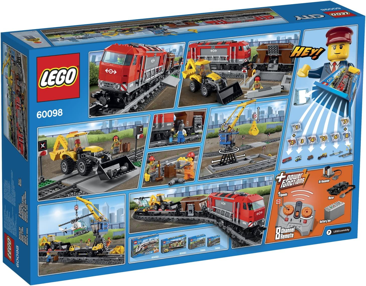 LEGO Heavy-Haul Train Set #60098 -