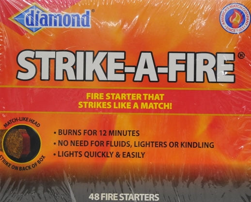 Diamond 48ct Strike-a-fire Supermatch