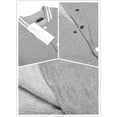 thumbnail image 5 of Men's  Varsity Jacket Causal Slim Fit Cotton Baseball Bomber Jackets, 5 of 11