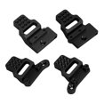 thumbnail image 1 of Shock Tower Mount, Aluminium Alloy Front Rear Adjustable Shock Towers Mount With Screws, RC Shock Mount, RC Body Mounts For  TRX4M 1/18 RC Car, Multi Holes Easy Installation, 1 of 8