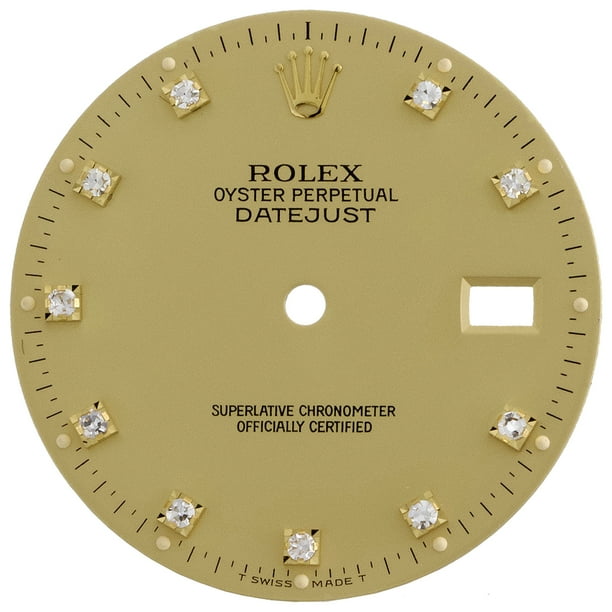 rolex factory set