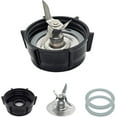 thumbnail image 1 of Baomifa-pour Pièces de Rechange pour Mixeur Oster Lame de Glace avec Capuchon de Base de Pot et Joint en Caoutchouc à Deux Anneaux Accessoires Kit de Rafraîchissement, 1 of 4