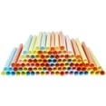 thumbnail image 3 of Sip N' Joy Jumbo Wide Smoothie Straws, Assorted Colors [100 Pack], 3 of 5