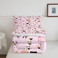 thumbnail image 6 of Manfei Farm Cow Sheep Full Size Comforter Sets Boys Girls,Cartoon Animals Bedding Sets For Kids 3 Pieces, 6 of 8