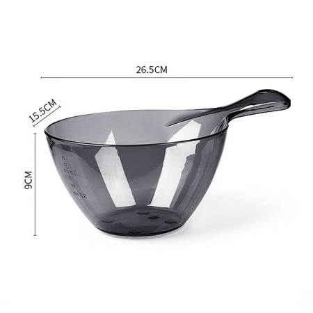 

Yishangzhng Water Spoon for Watering Flowers Garden Household Kitchen Long Handled Water Spoon for Cooking Water Storage Bucket Ladle Water Home Decor