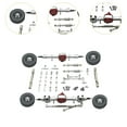 thumbnail image 6 of Kokiya RC Car Accessories Replaces Metal for MN82 LC79 MN78 1/12 Scale RC Hobby Car, 6 of 9